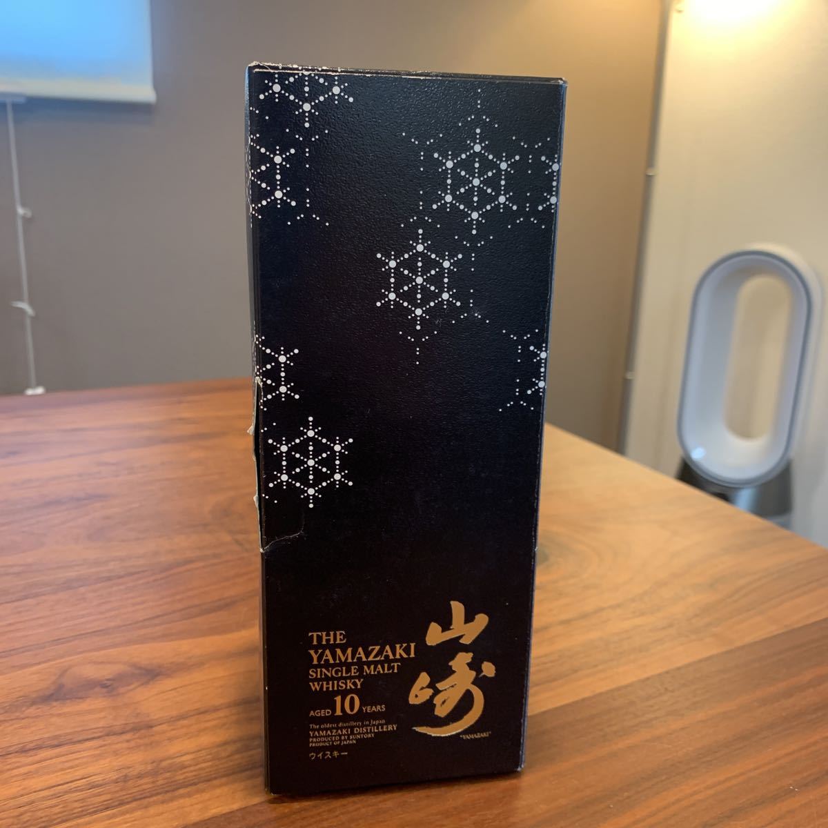 サントリーシングルモルトウイスキー山崎10年 350ml 箱付き 未 サントリーシングルモルトウイスキー山崎10年 350ml 箱付き 未