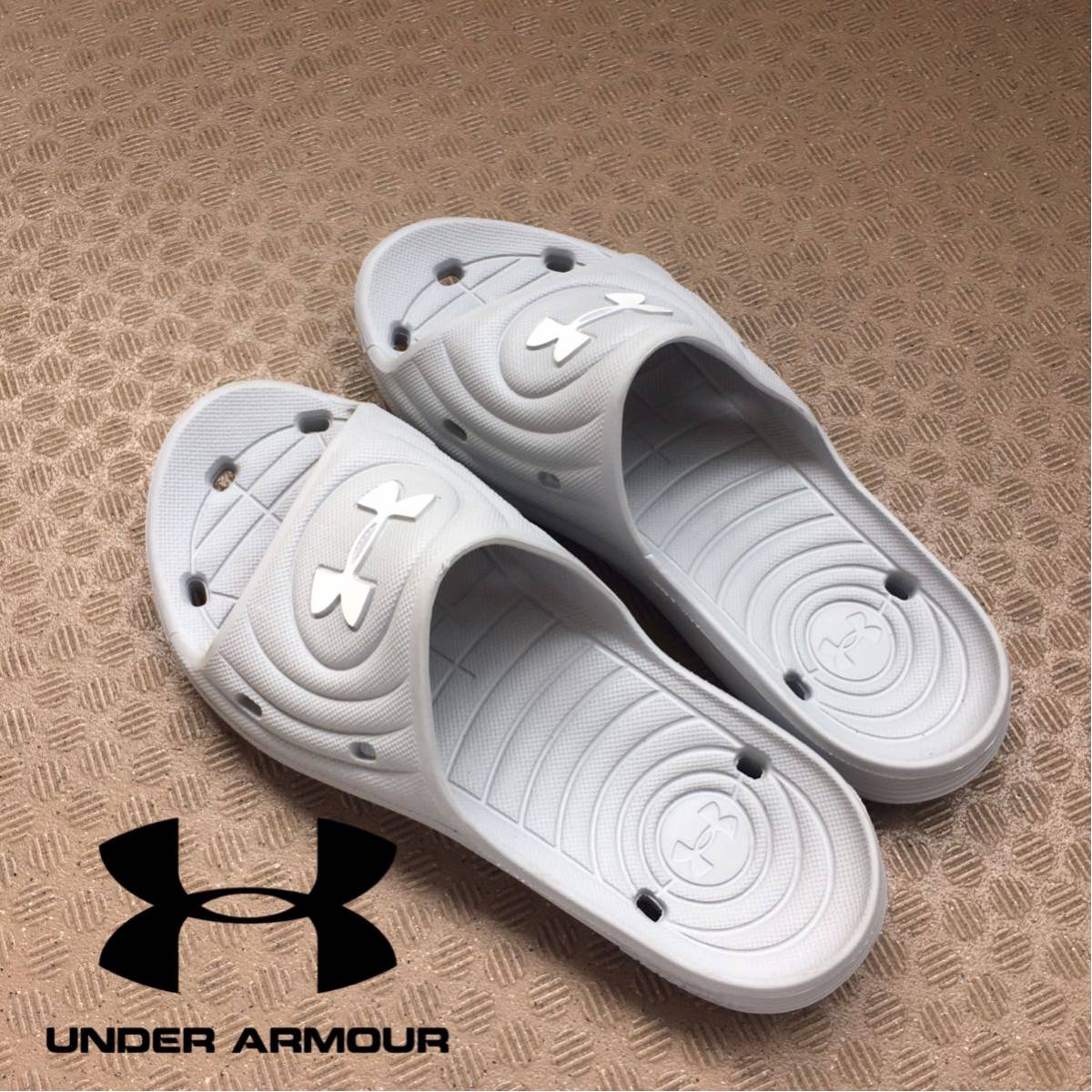 ★【 UNDER ARMOUR 】★ スポーツサンダル★サイズ8_画像1