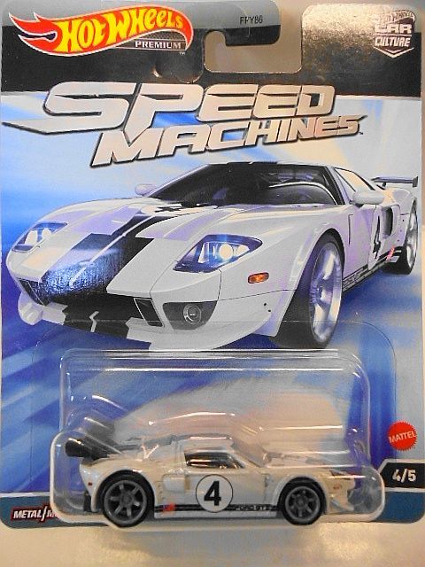 Hotwheels フォード GT ミニカー ホットウィール スピードマシーン