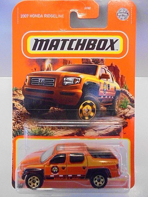 MATCHBOX 2007 ホンダ リッジライン ミニカー マッチボックス トラック ピックアップ_画像1