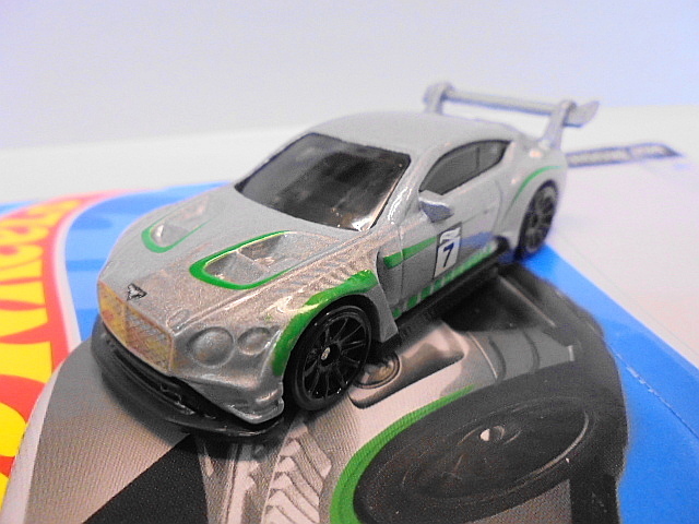 ルース品 Hotwheels 2018 ベントレー コンチネンタル GT3 ミニカー ホットウィール_画像6