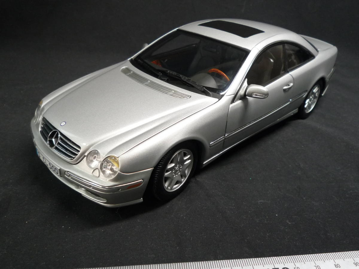 AUTOART 1/18 メルセデスベンツ CL500 クーペ 箱なし オートアート