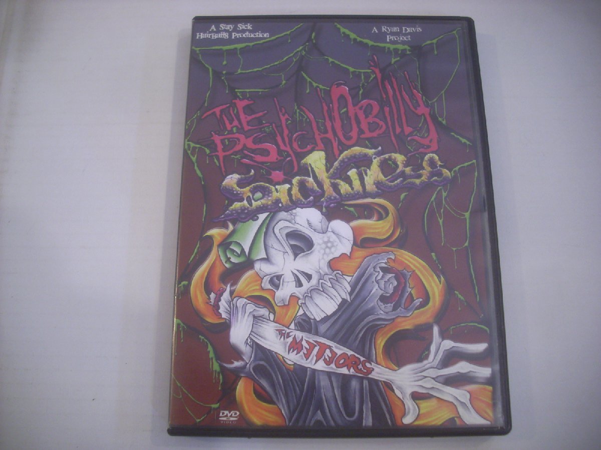 ● 輸入USA盤 DVD　 THE PSYCHOBILLY SICKNESS / EPOSODE 1 A RYAN DAVIS PROJECT 2005年 STAY SICK PICTURES サイコビリー ◇r50714_画像1