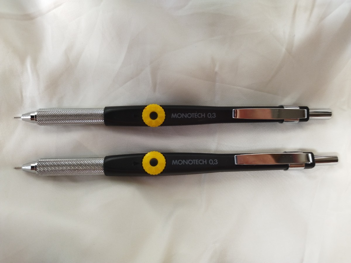 昭和レトロ Tombow トンボ 製図用シャープペンシル モノテック SH