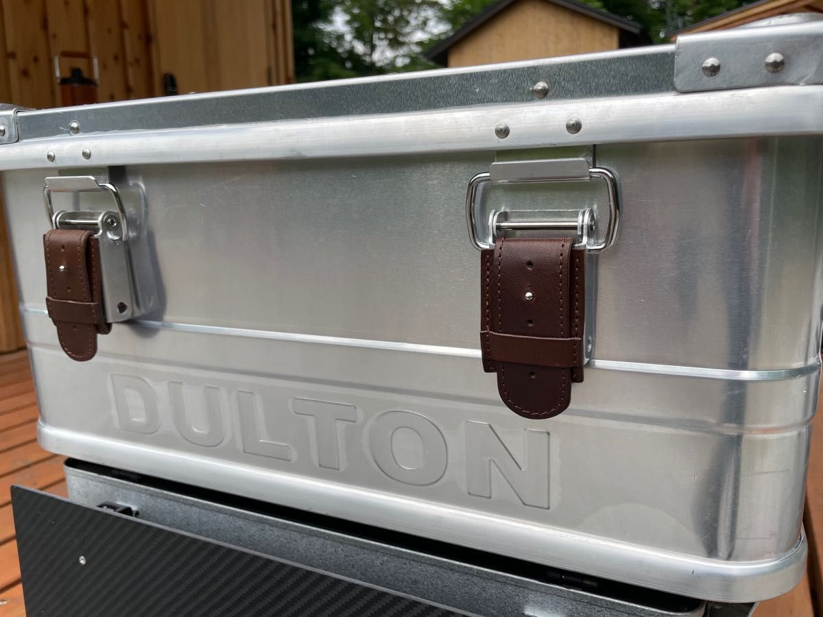 本革】DULTONアルミコンテナレザーカバー レザーカスタム カバー 本革】DULTONアルミコンテナレザーカバー レザーカスタム カバー