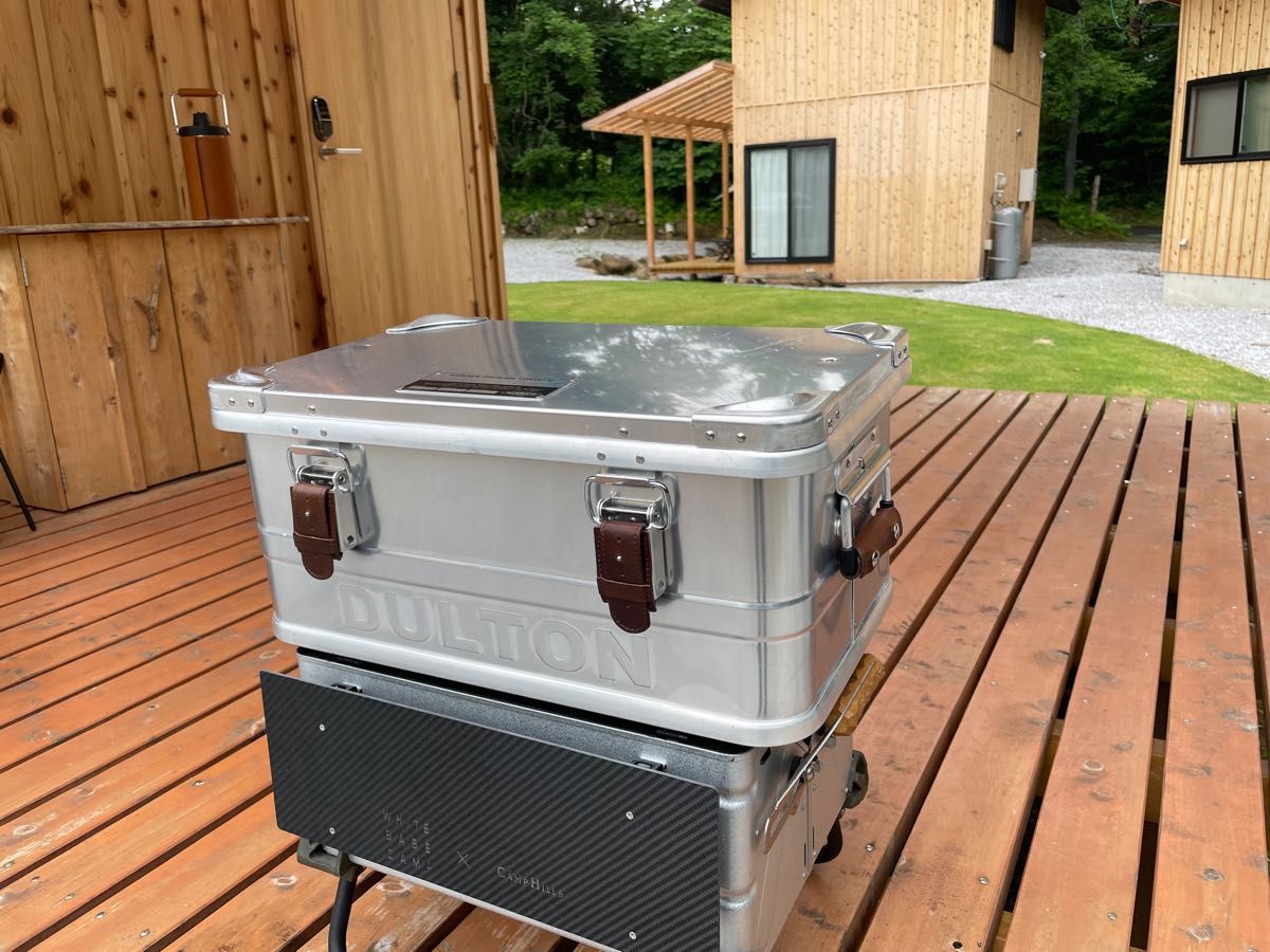 本革】DULTONアルミコンテナレザーカバー レザーカスタム カバー 本革】DULTONアルミコンテナレザーカバー レザーカスタム カバー