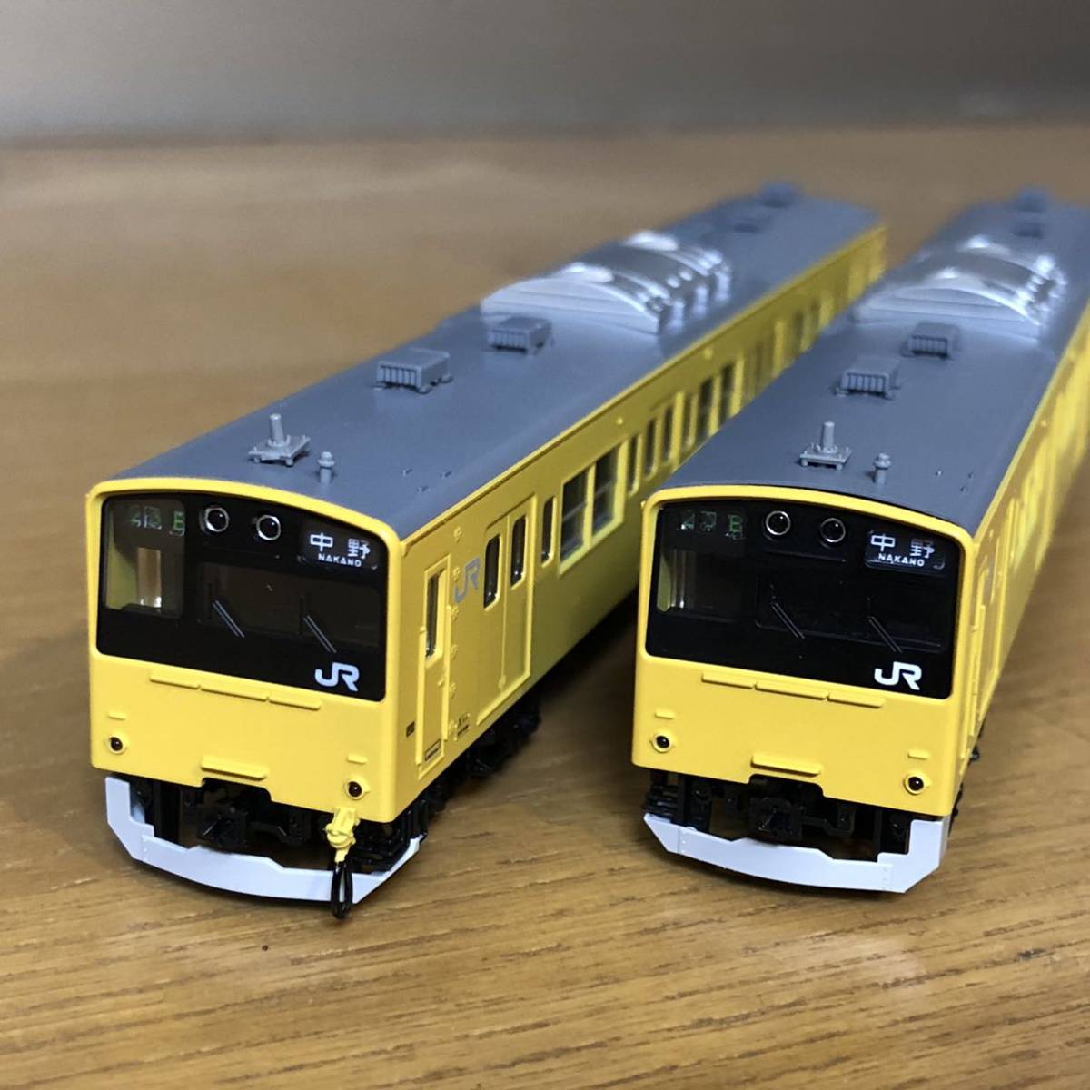 加工品】JR201系通勤電車（中央・総武緩行線）セットTOMIX 98811