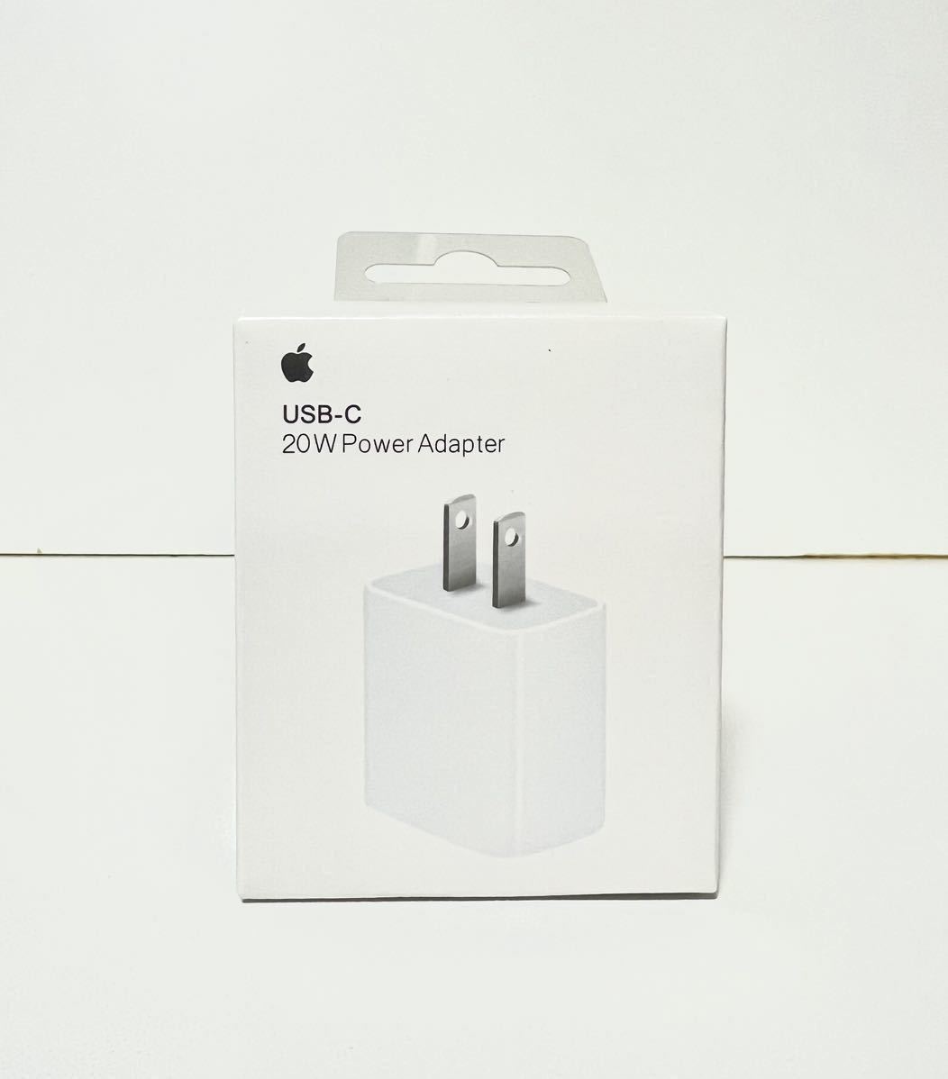 新品未開封-Apple 純正 USB-C 20W 電源アダプター 充電器 | JChere雅虎