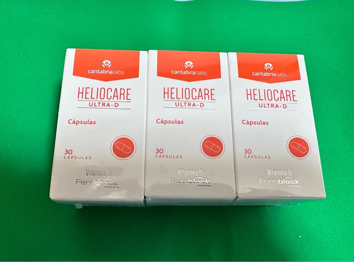 Heliocare 飲む日焼け止め ヘリオケアウルトラDx3本 Yahoo!フリマ（旧）-