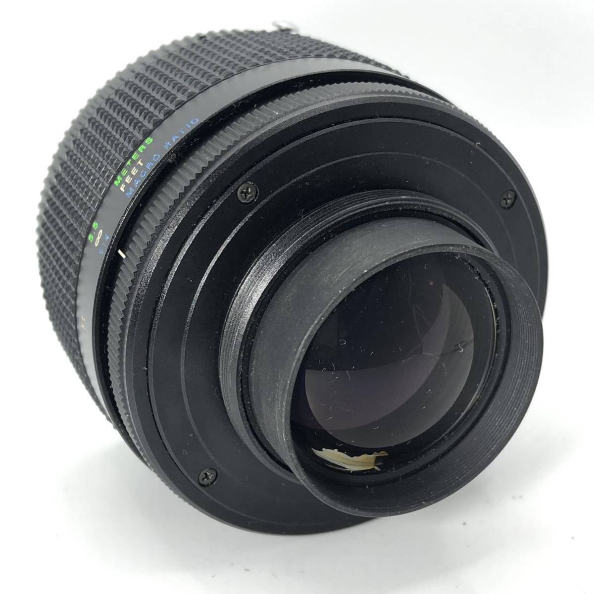 #821 ★希少品★ VIVITAR SERIES1 2X MACRO MATCHED MULTIPLIER JAPAN 450mm F4.5 VMC_画像7