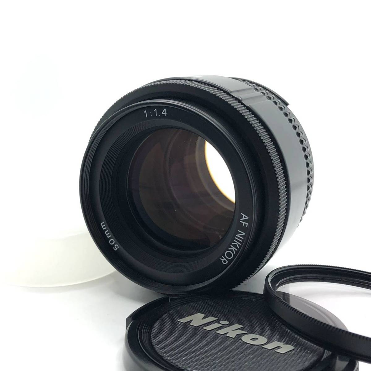 今日の超目玉】 NIKON ☆良品☆ #867 ニコン Fマウント F1.4 50mm