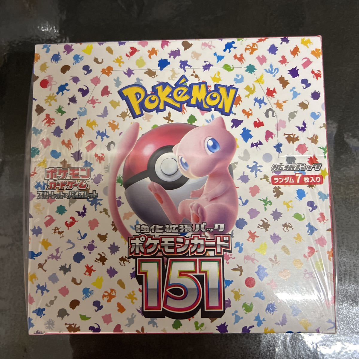 Yahoo!オークション - ポケモンカード １５１ 未開封 1BOX シュリンク付き