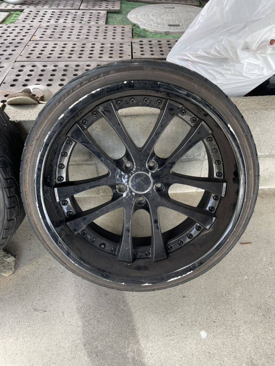 weds kranze lxz 9.5J-1/R19/114.3/5 2本 深リム(5穴)|売買された