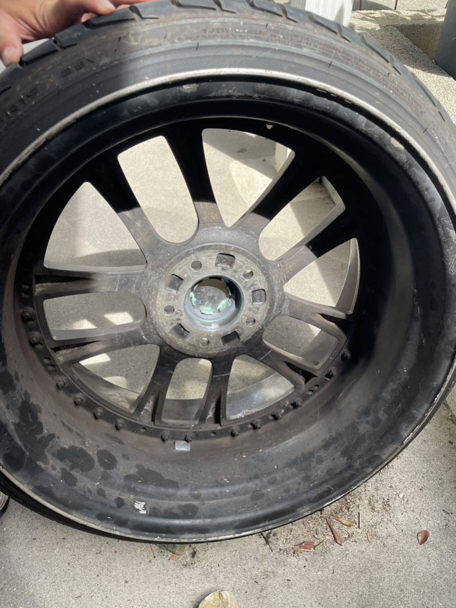 weds kranze lxz 9.5J-1/R19/114.3/5 2本 深リム(5穴)|売買された