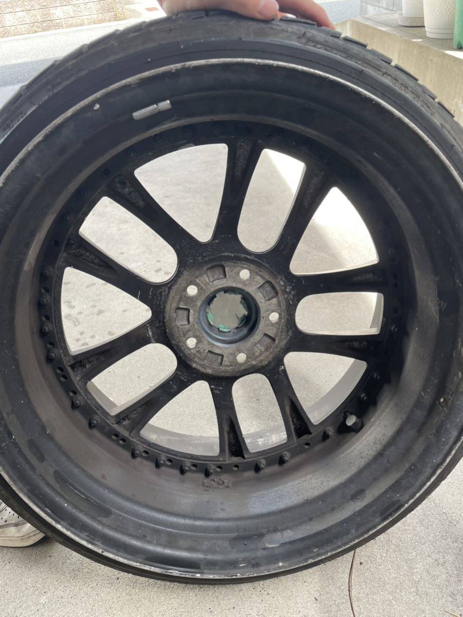 weds kranze lxz 9.5J-1/R19/114.3/5 2本 深リム(5穴)|売買された