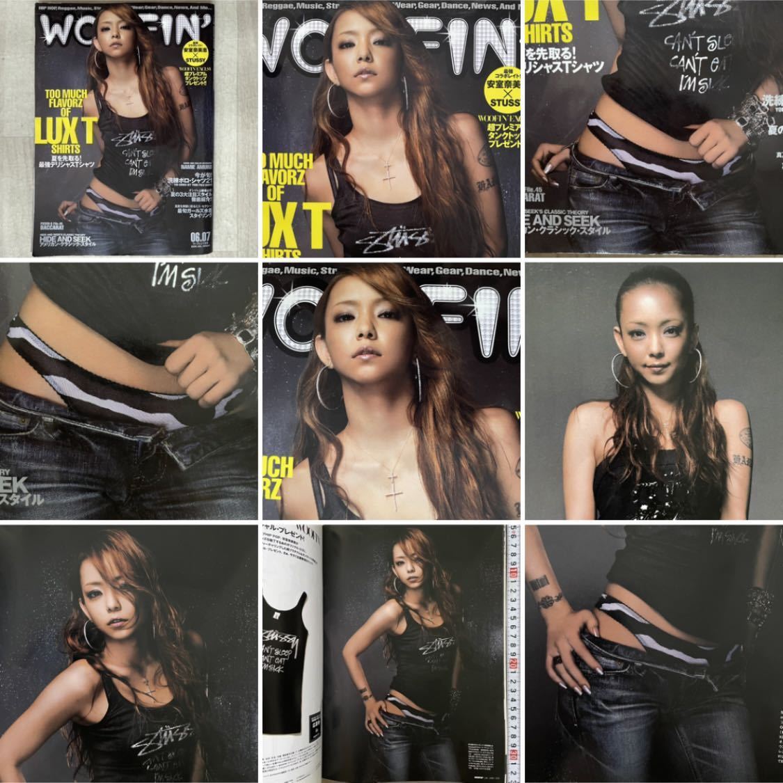 WOOFIN' ウーフィン 2006年07月号 安室奈美恵 28歳 下着 SEXY WOOFIN' ウーフィン 2006年07月号 安室奈美恵 28歳 下着 SEXY