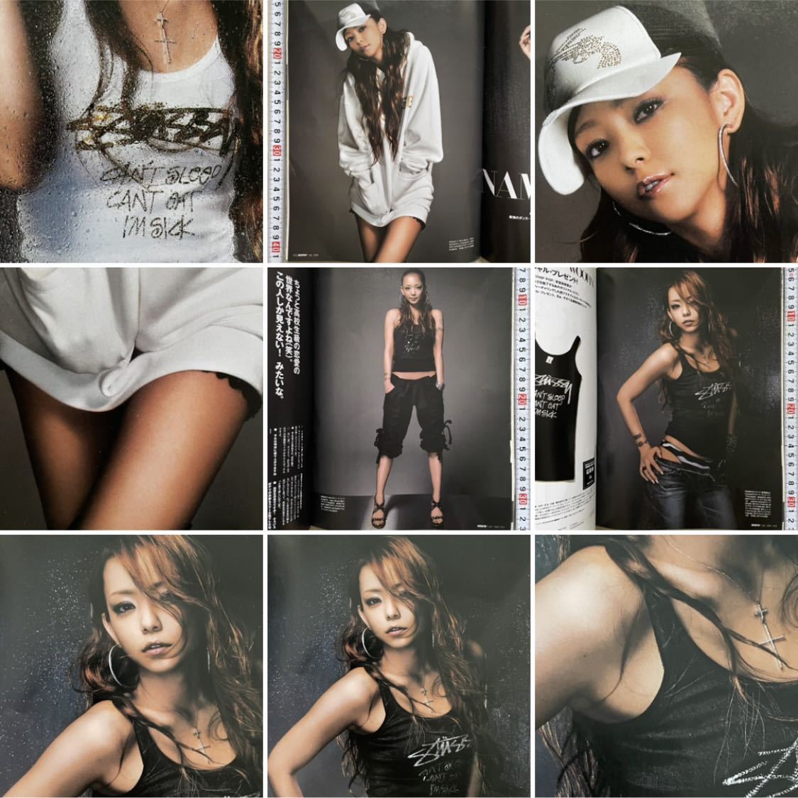 WOOFIN' ウーフィン 2006年07月号 安室奈美恵 28歳 下着 SEXY WOOFIN' ウーフィン 2006年07月号 安室奈美恵 28歳 下着 SEXY