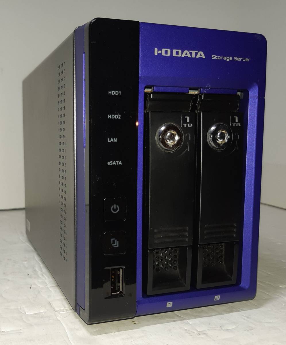 ☆QNAP TS-269L(500GB×2 お試)相当(IODATA アイオーデータD668-08 HDL