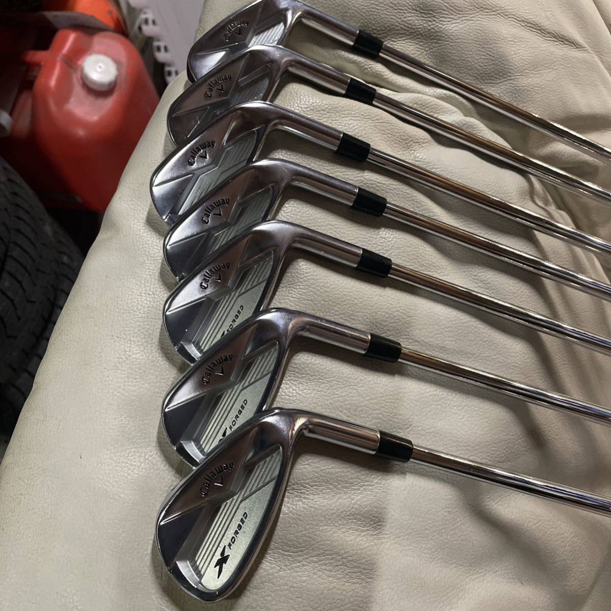 キャロウェイ X FORGED フォージド 4-P 7本 モーダス120 S | JChere