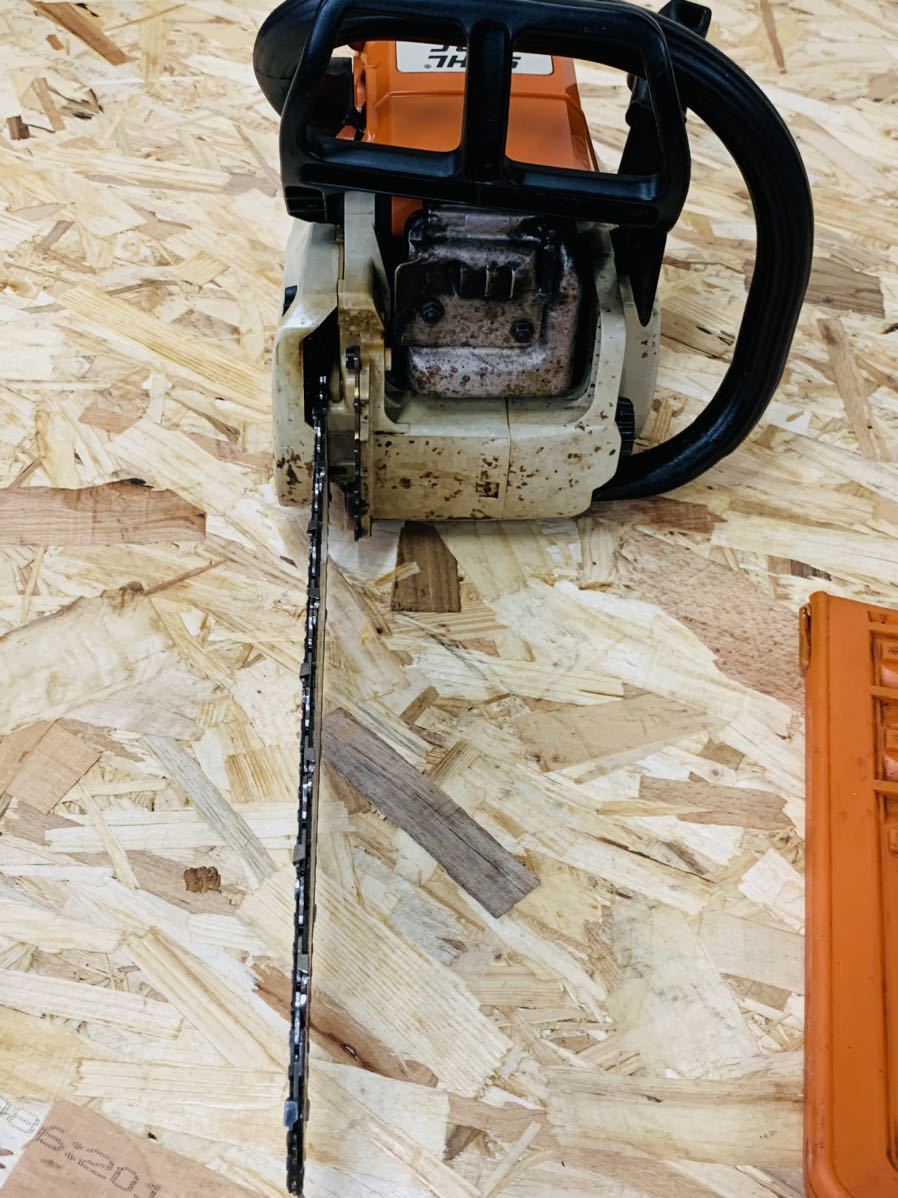スチールチェーンソー STIHL エンジンチェンソー 023C 動作品 スチールチェーンソー STIHL エンジンチェンソー 023C 動作品