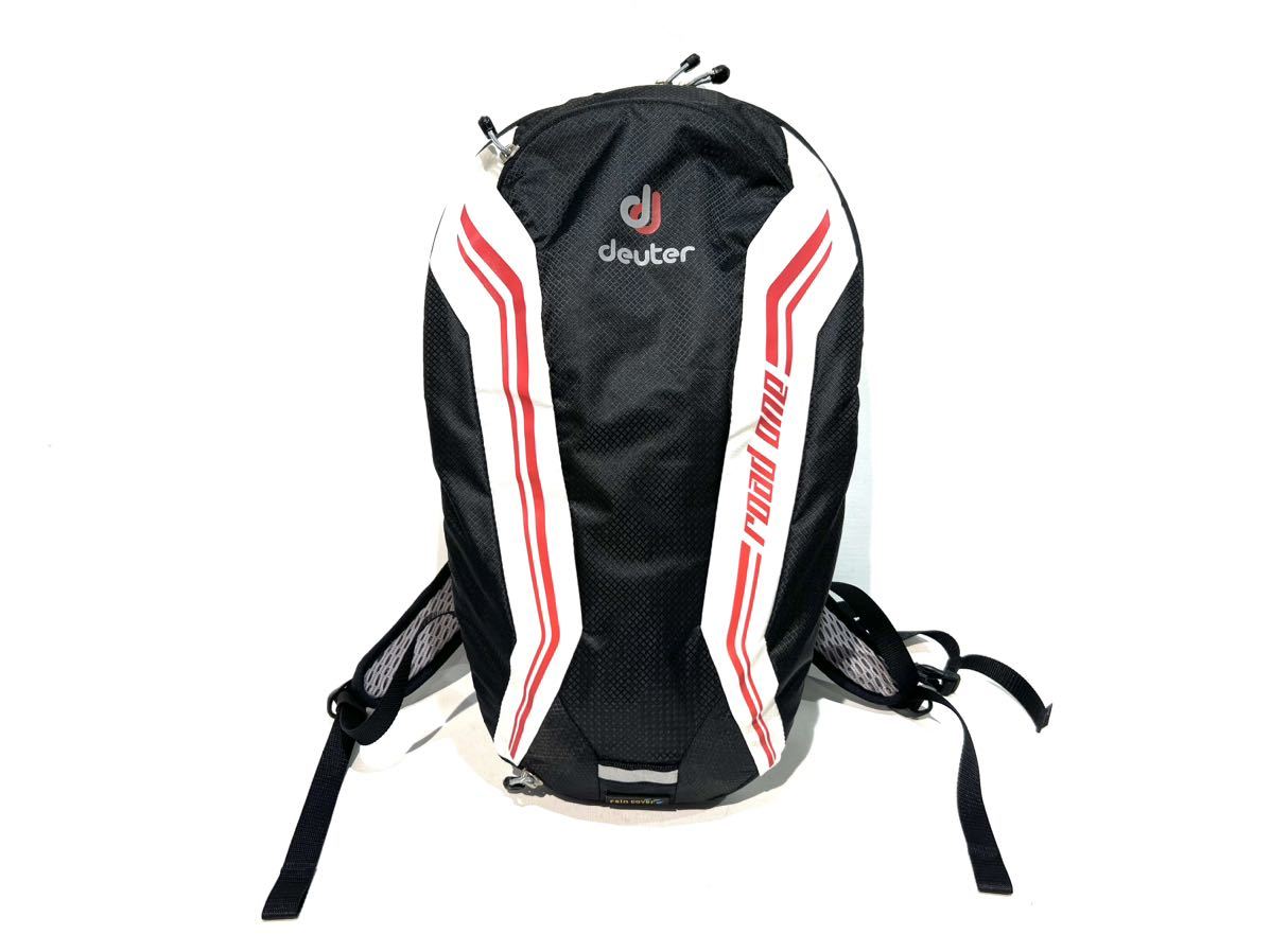 ■中古品・超美品■deuter ドイター road one ロードワン ロードバイク用リュック バックパック ロードバイク パーツ アクセサリー_画像1