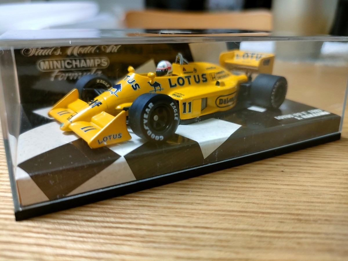 ミニチャンプス MINICHAMPS 1/43 ロータス ホンダ 中嶋悟 | www