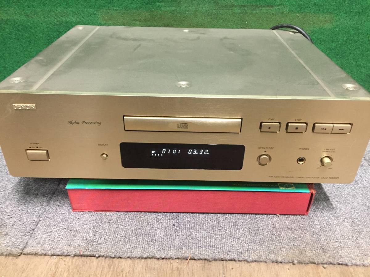 DENON CD播放器DCD-1650AR 原文:DENON　CDプレーヤー　DCD-1650AR