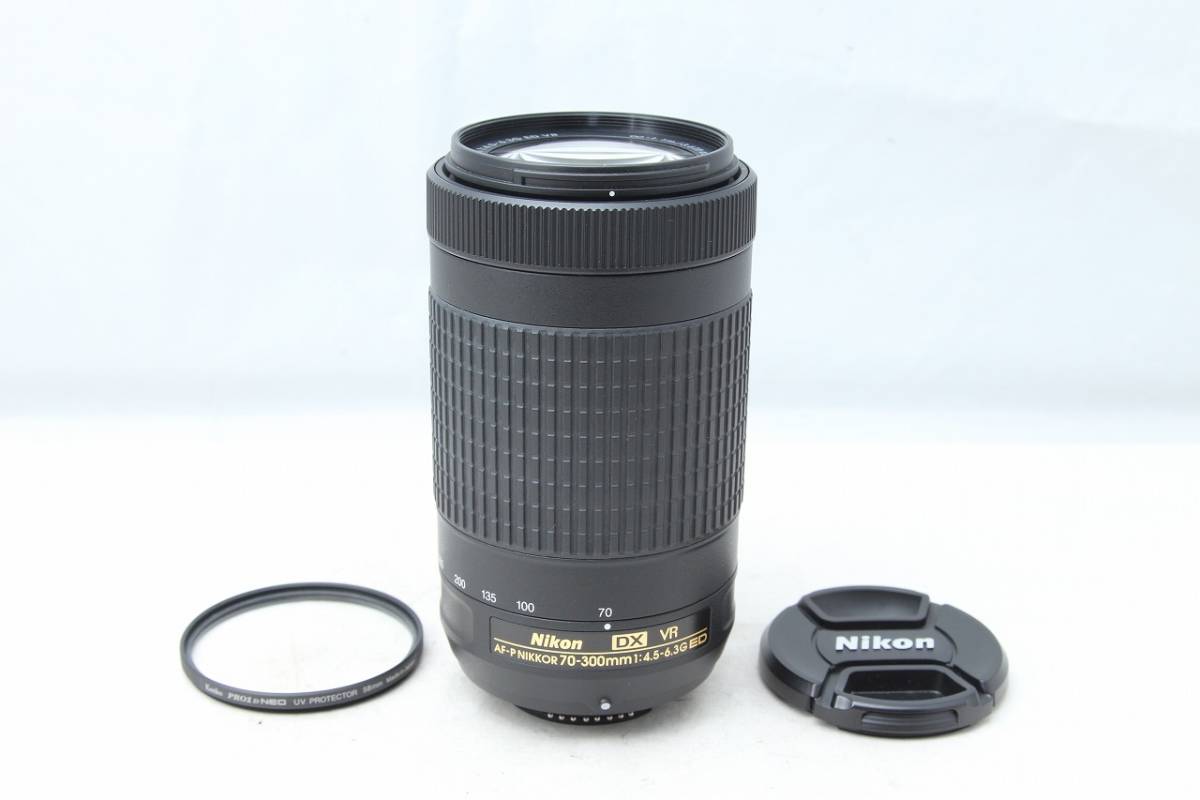 外観とてもきれい☆ニコンNikon AF-P DX NIKKOR 70-300mm F4.5-6.3G ED