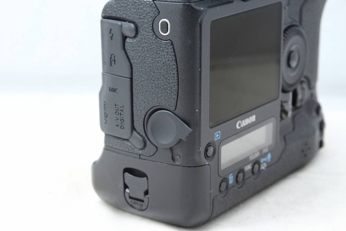 値下げ○キヤノン Canon デジタル一眼レフカメラ EOS 1D Mark IV EOS-1DMK4 付属多数♪の画像8