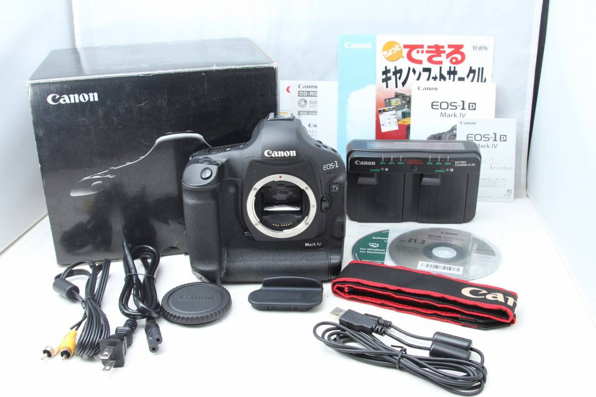 最新発見 付属多数☆キヤノン Canon デジタル一眼レフカメラ EOS 1D