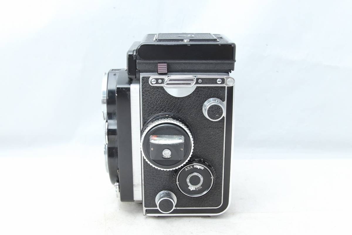 美品☆Rollei ローライ Rolleiflex ローライフレックス 3.5F 二眼レフカメラ Planar 75mn f3.5