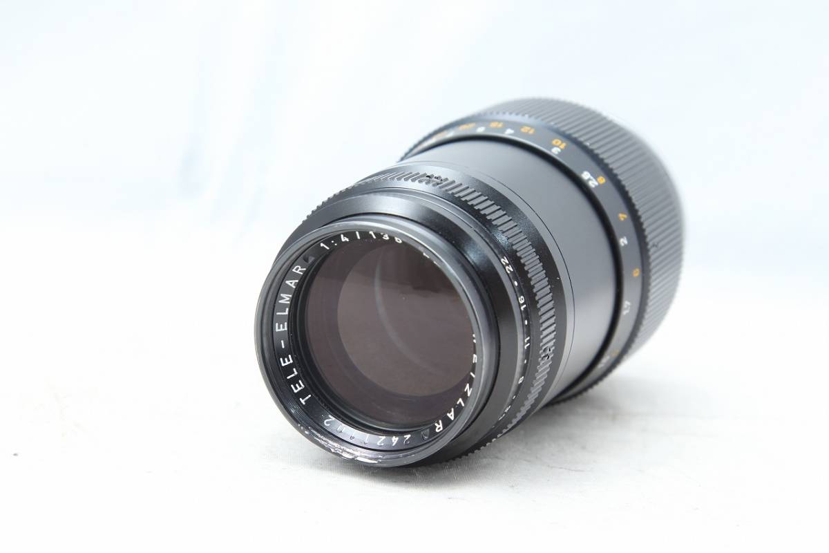 光学美品☆LEICA ライカ WETZLAR TELE ELMAR 135mm F4 Mマウント_画像1