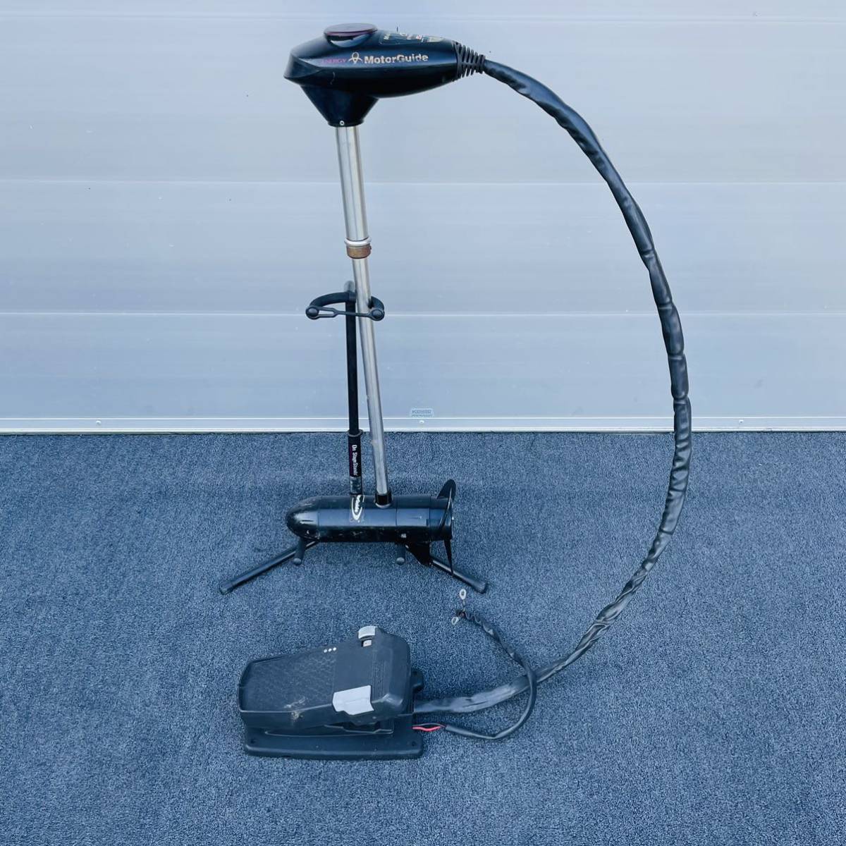 モーターガイド エナジー 54lb 30インチシャフトカット 5段階 アルミ