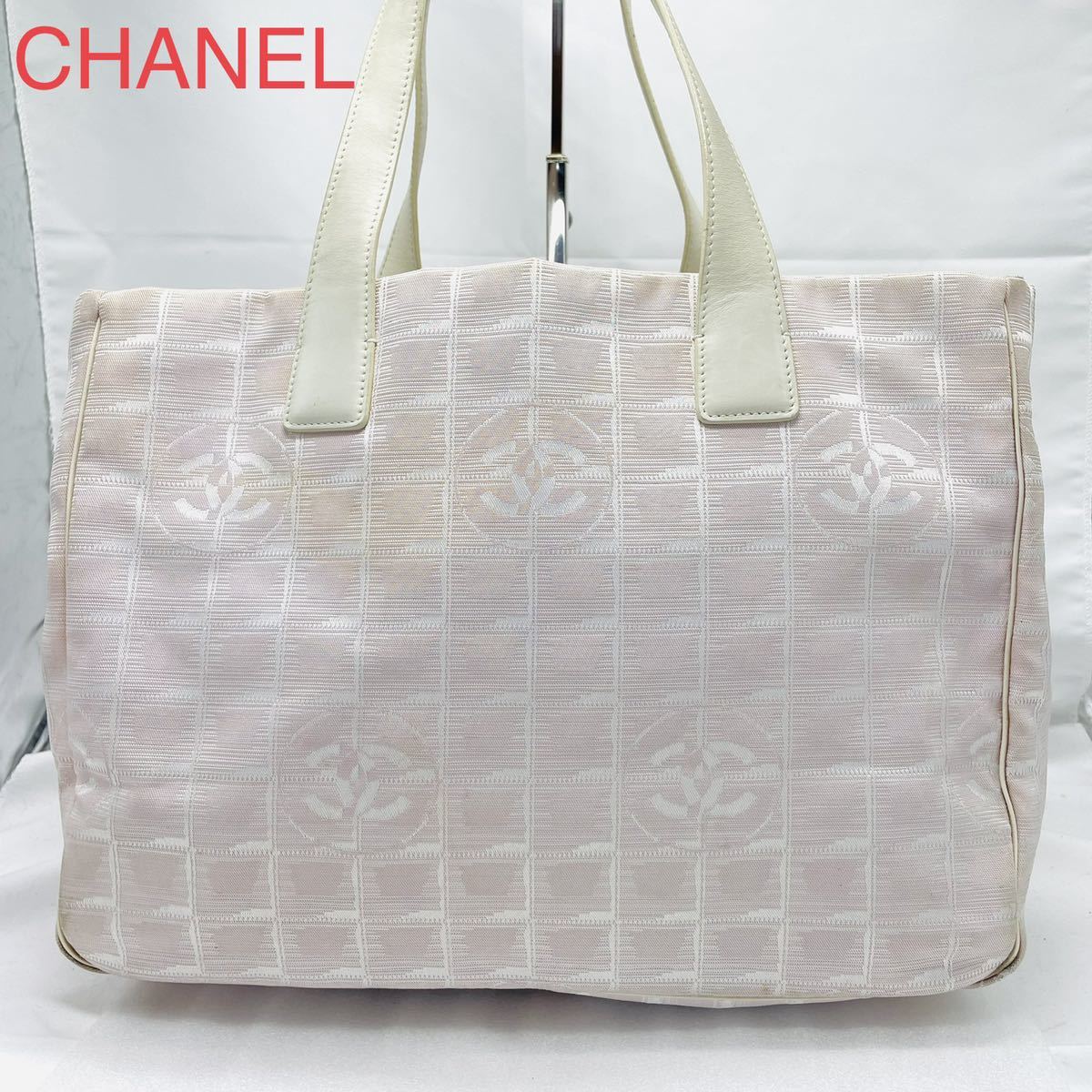 とっておきし新春福袋 CHANEL シャネル トートバッグ シール有 ピンク