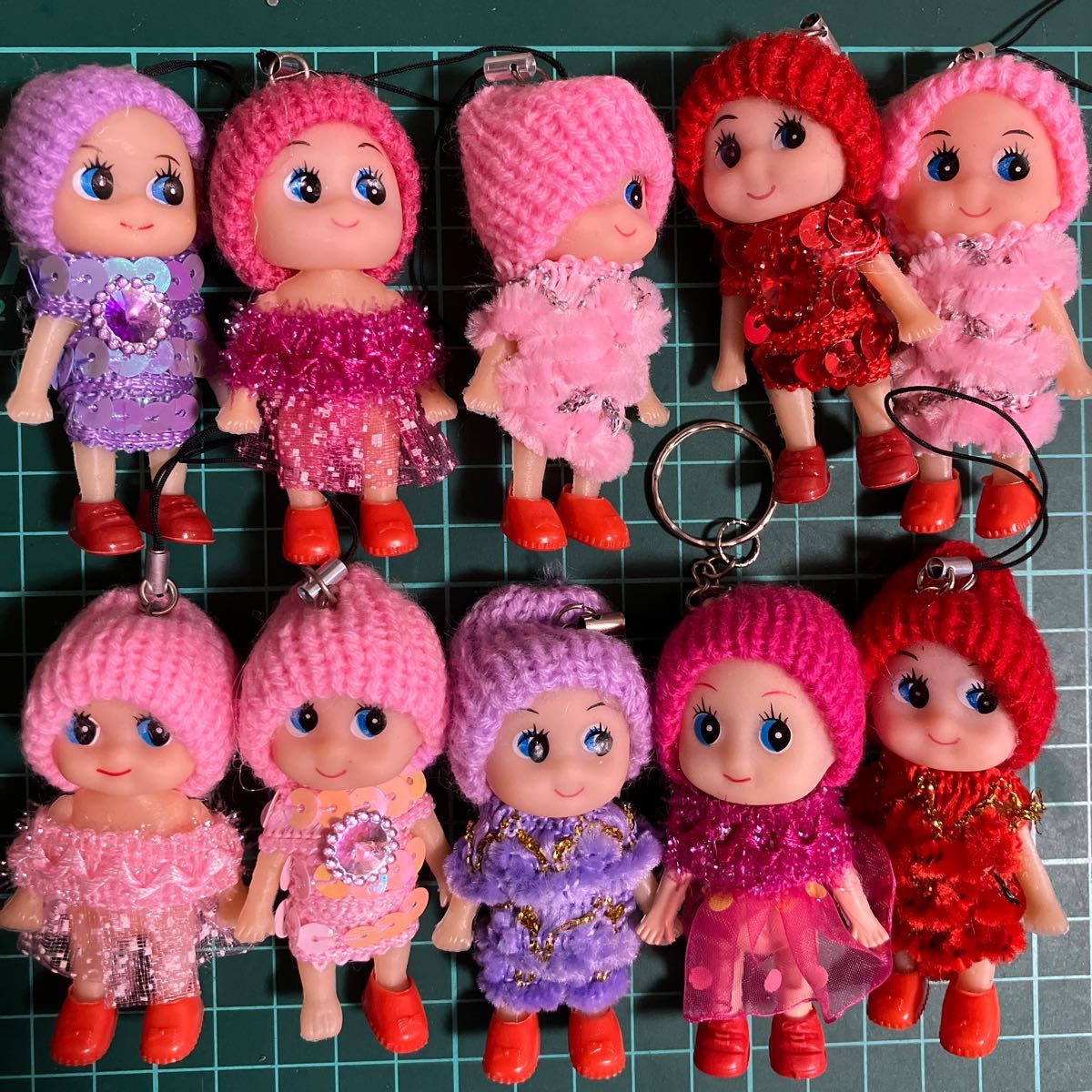 キューピーちゃんストラップ キーホルダー|Yahoo!フリマ(旧 キューピーちゃんストラップ キーホルダー|Yahoo!フリマ(旧