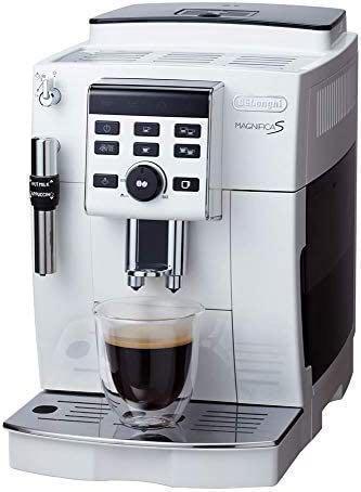 最高級 デロンギ ECAM23120WN ホワイト コンパクト全自動コーヒー