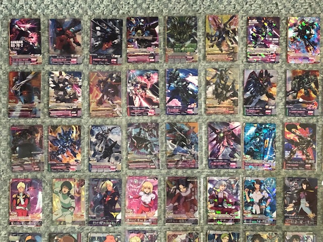 ガンダムトライエイジ EB(エヴォルブースト)01弾(EB1-001~090) 90種90枚フルコンプ(ラストワン) 絶版 - ガンダムトライエイジ ガンダムトライエイジ EB(エヴォルブースト)01弾(EB1-001~090) 90種90枚フルコンプ(ラストワン) 絶版 - ガンダムトライエイジ