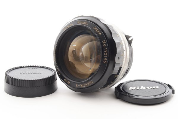 ☆ジャンク☆ ニコンNIKON NIKKOR-S AUTO 55mm f1.2 #12220 | JChere