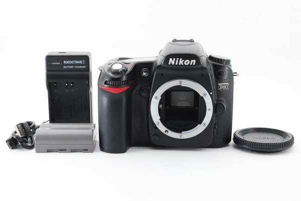 殿堂 ☆美品☆ Nikon ニコン D80 ボディ #12105MTT ニコン