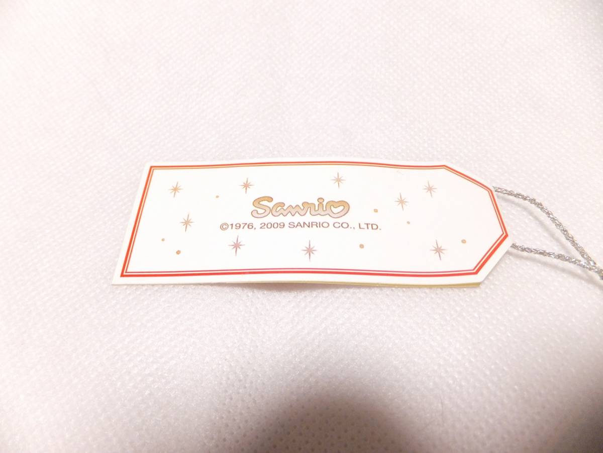 サンリオ ハローキティ 根付け 非売品 顔 ウインク 2009年 サンリオ ハローキティ 根付け 非売品 顔 ウインク 2009年