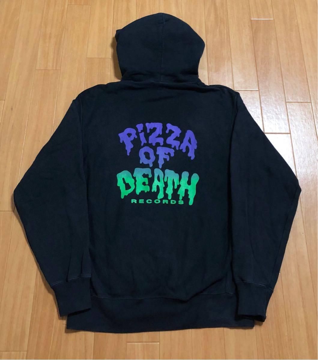 ヤフオク! - ken yokoyama メタルパーカー pizza of...