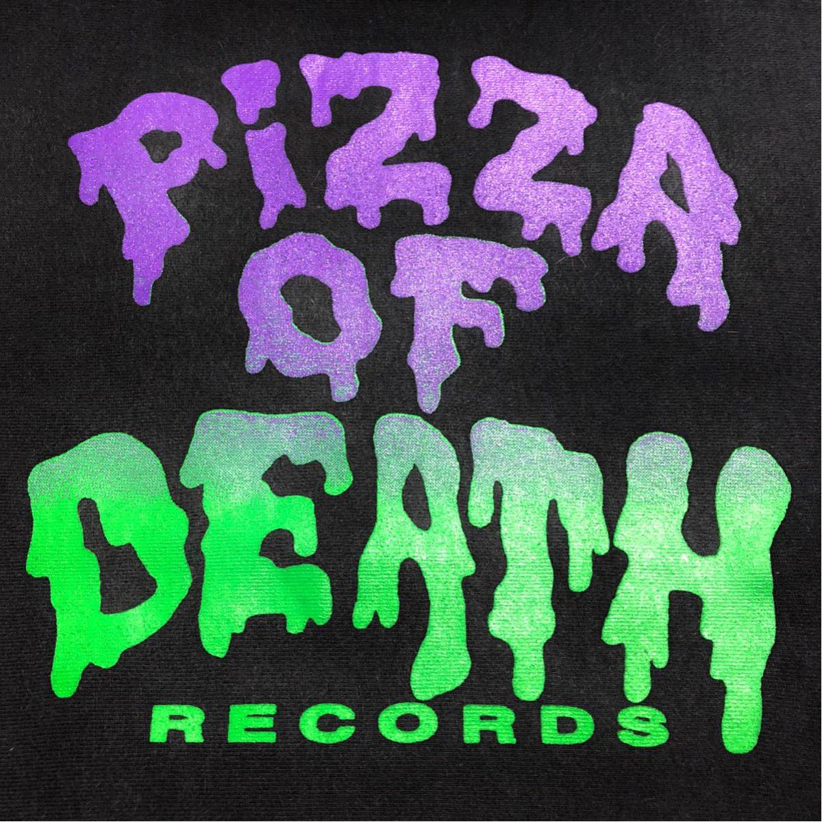 ken yokoyama メタルパーカー pizza of death ピザオブデス 横山健 hi-standard ハイスタンダード ハイスタ wanima airjam エアジャム M_画像3