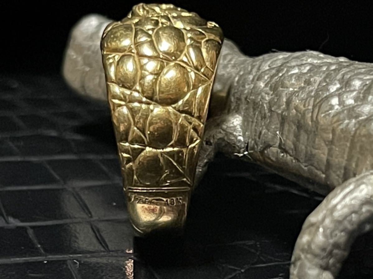 Bibian 比比昂 - ジャンニ ヴェルサーチK18金ゴールド18K Bibian 比比昂 - ジャンニ ヴェルサーチK18金ゴールド18K