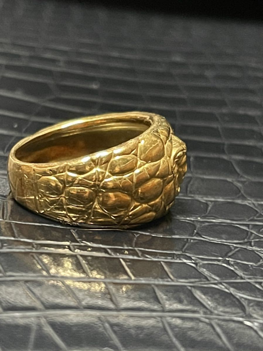 Bibian 比比昂 - ジャンニ ヴェルサーチK18金ゴールド18K Bibian 比比昂 - ジャンニ ヴェルサーチK18金ゴールド18K