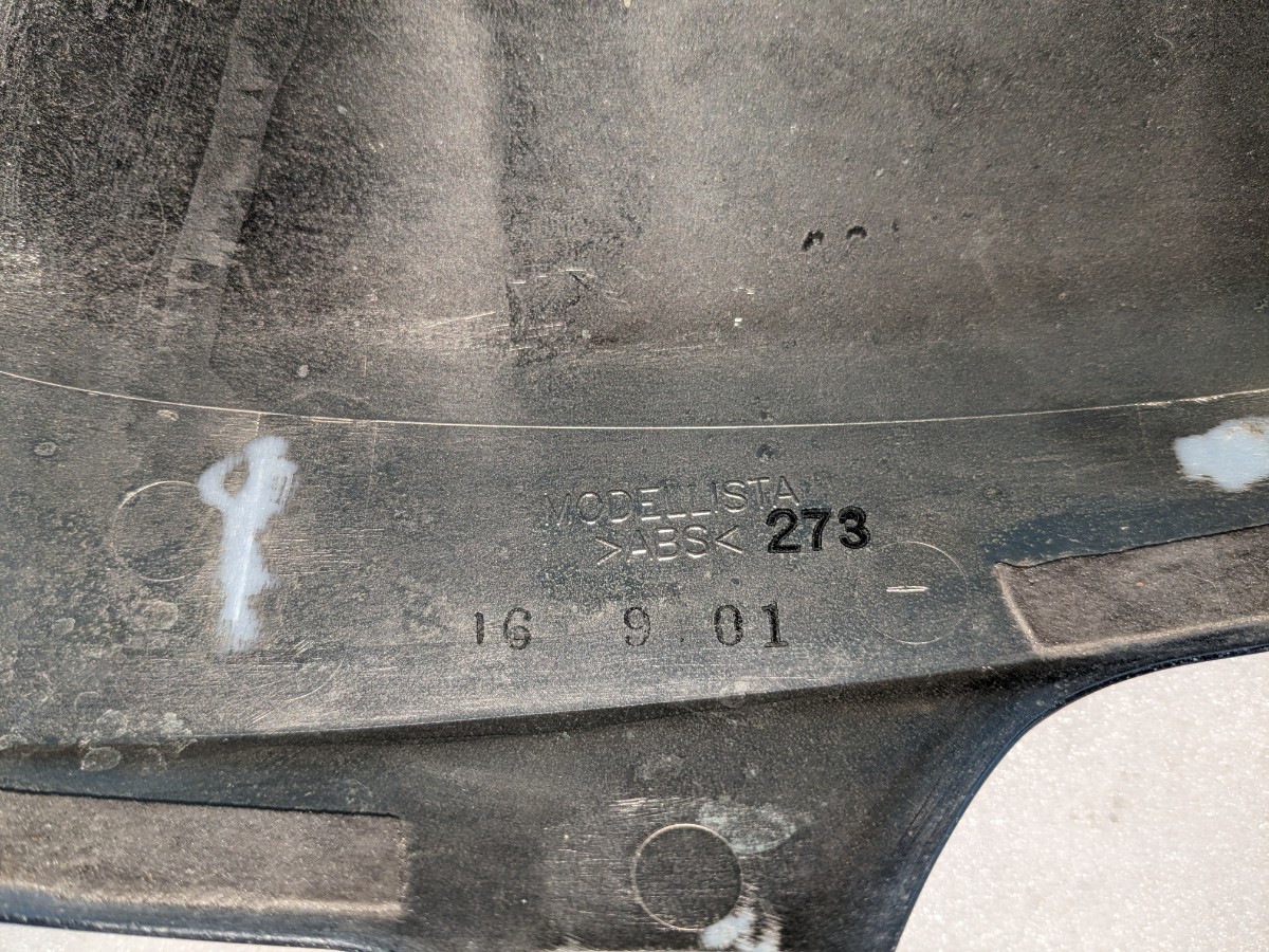 トヨタ モデリスタ ZVW30W プリウス 30系 メッキ ドアミラー カバー左右セット 棚番G-396_画像8