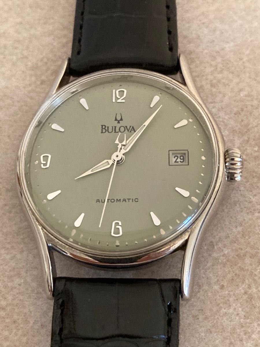 BULOVA AUTOMATIC 値下げ！！-