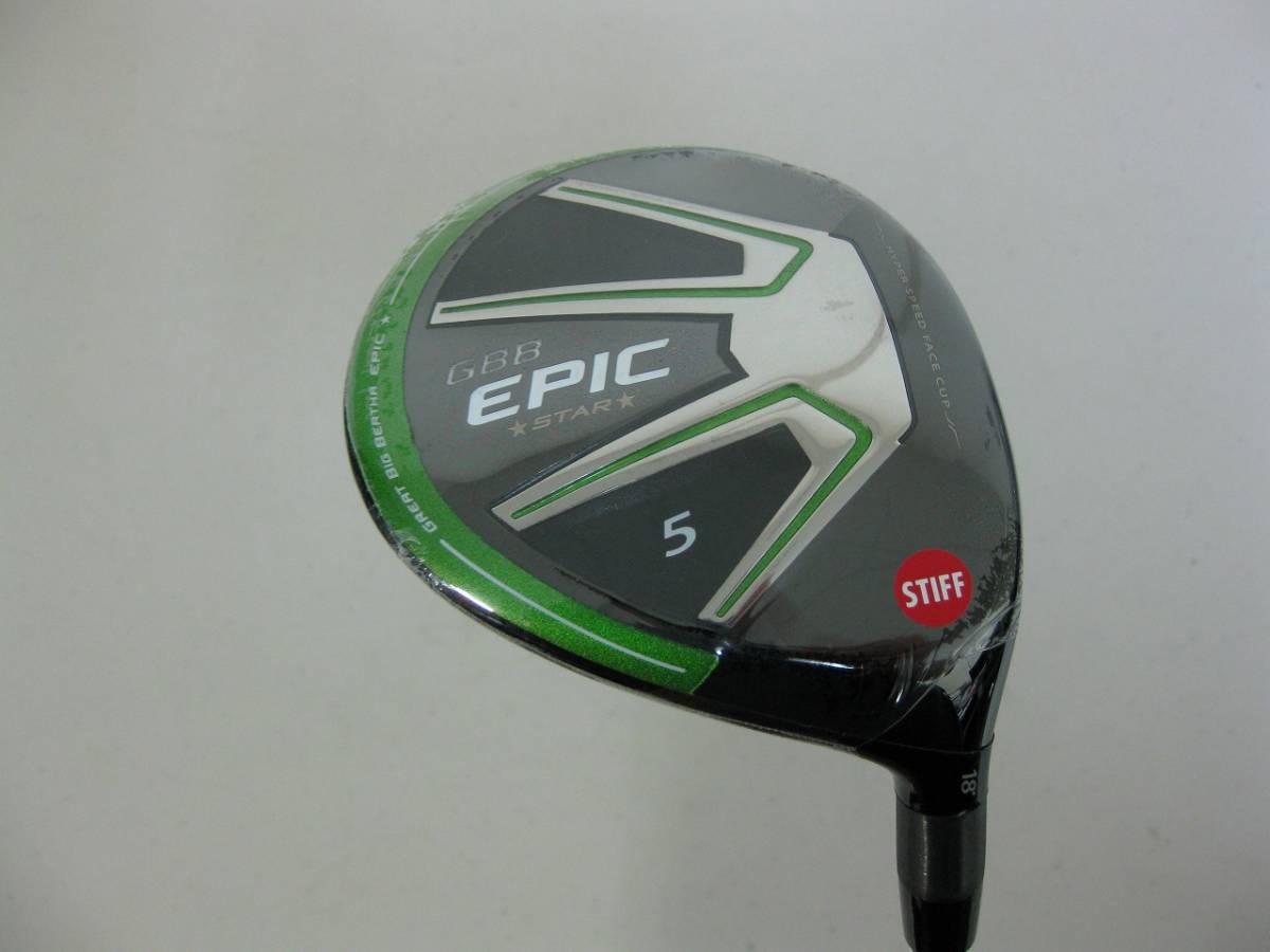 1，000日元開始日本規格CALLAWAY GBB EPIC STAR Callaway Epic Star Fairway W＃5S Speeder EVOLUTION    原文:1,000円スタート 日本仕様 CALLAWAY GBB EPIC STAR キャロウェイ エピック スター フェアウェイ W#5S Speeder EVOLUTION