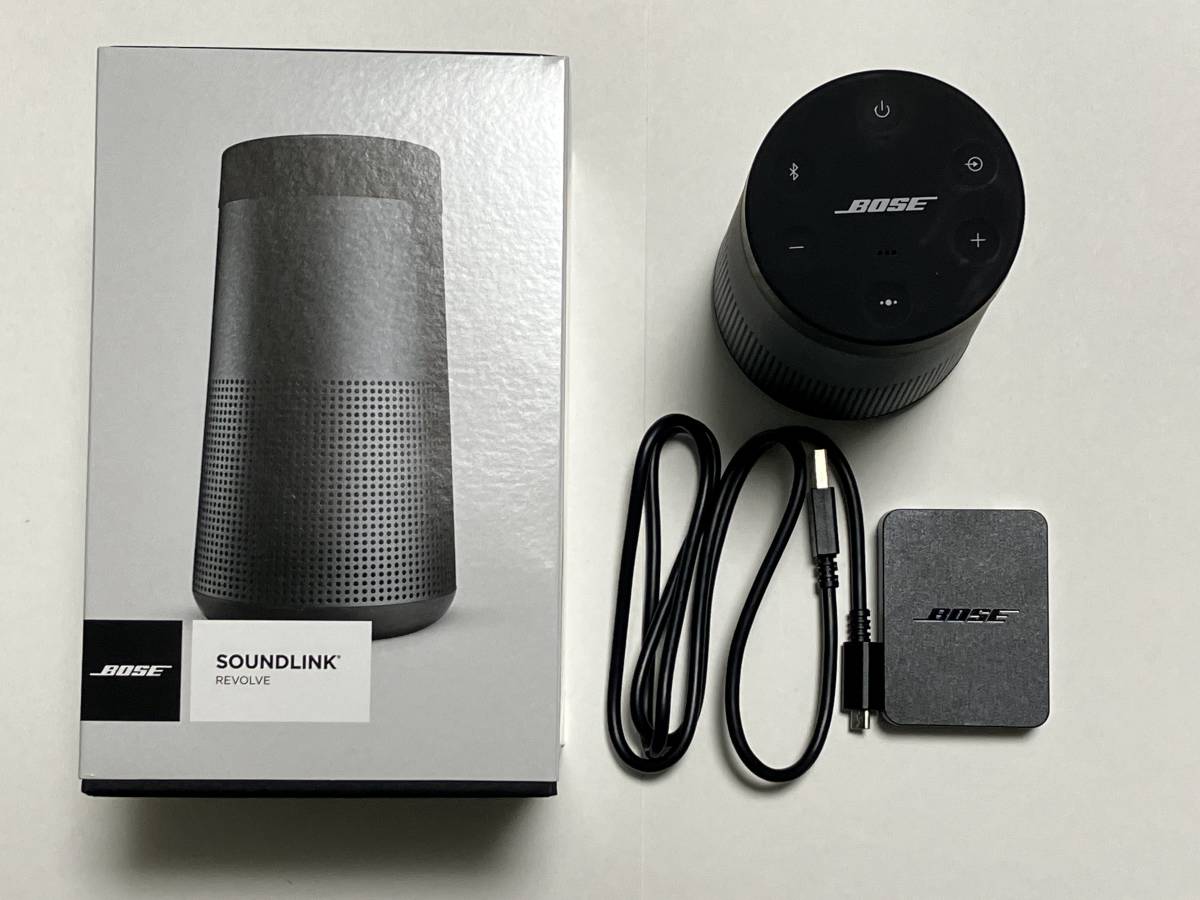 中古品 BOSE SoundLink Revolve Bluetooth スピーカー(スピーカー本体