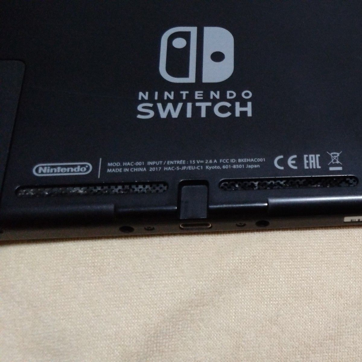 Nintendo Switch 本体のみ 2017年 未対策機 動作正常訳あり品｜PayPay