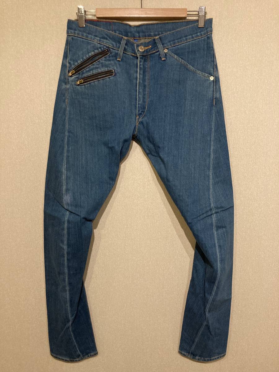 Levi's RED PASSIVE AGGRESSIVE 30×30 USED リーバイス レッド パッシブ アグレッシブ MADE IN TUNISIA 2028.11.41